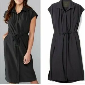 REI Midi Dress - Navy Medium